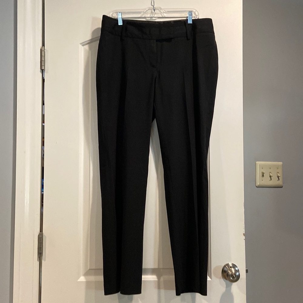 White House black market black pants. Size 14